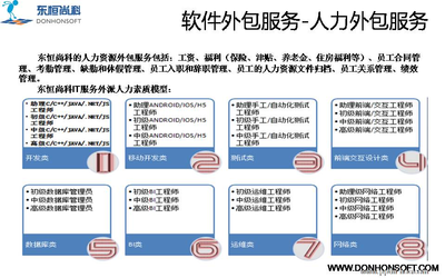 深圳市東恒尚科信息技術綜合服務列表——解放號軟件外包服務