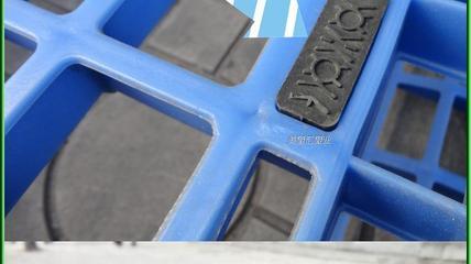 東莞美塑匯塑膠制品 1200X1000X150 田字形塑膠卡板托盤(pán)圖片大全