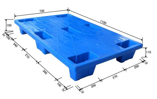 重慶塑料托盤 現代物流倉儲的優選解決方案